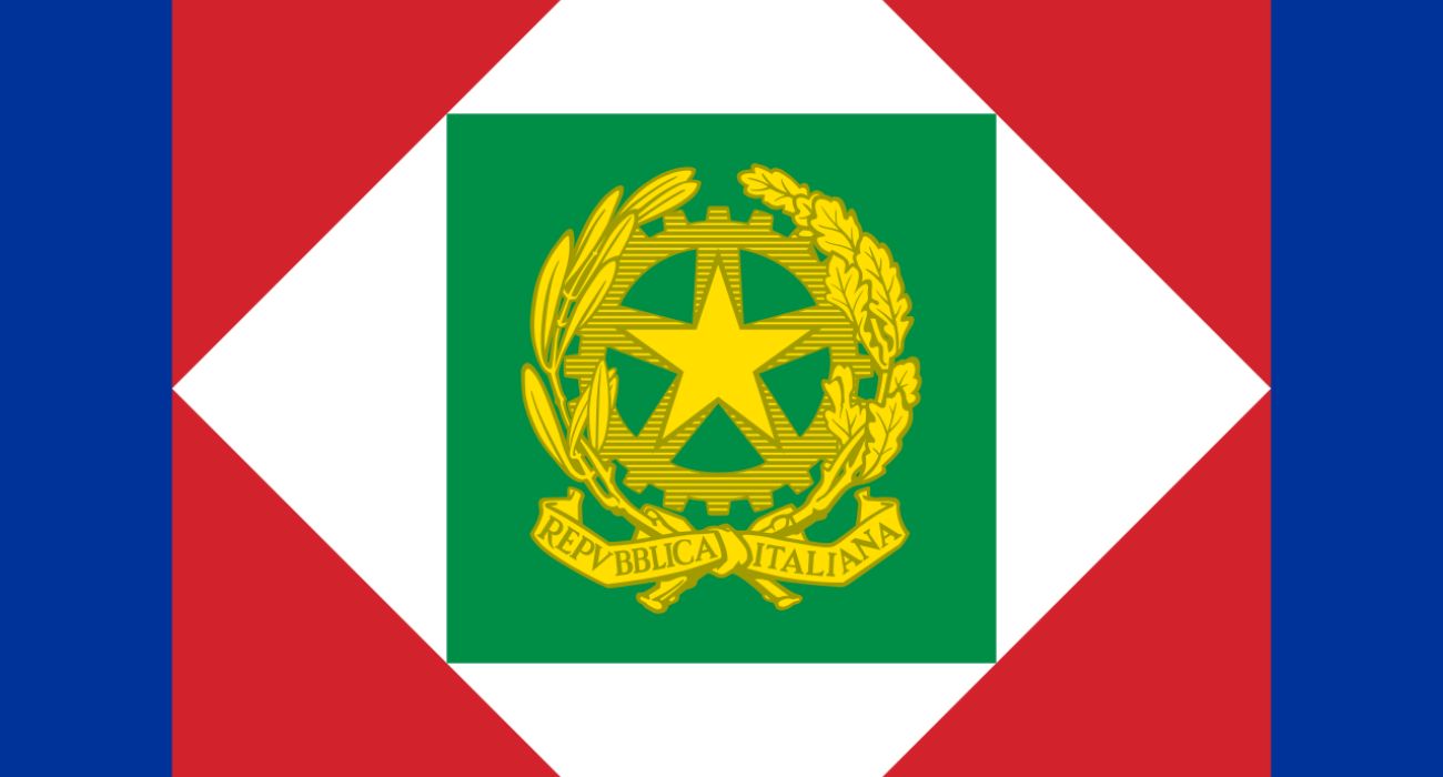 Deposizione di una corona d'alloro in occasione del 165° anniversario dell'Unità nazionale